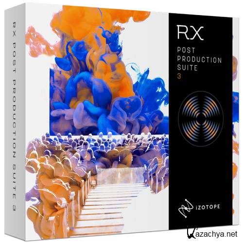 iZotope RX Post Production Suite 3.00