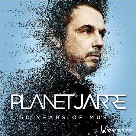 Jean-Michel Jarre - Planet Jarre (Deluxe Version) (4CD) (2018)