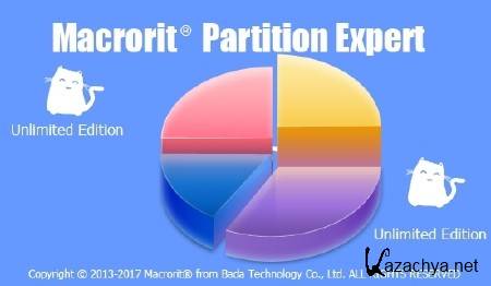 Macrorit Partition Expert 5.3.2 Unlimited / Technician + Portable ENG