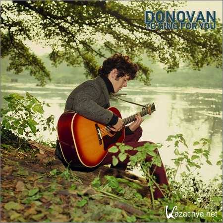 Donovan - To Sing for You (2018)