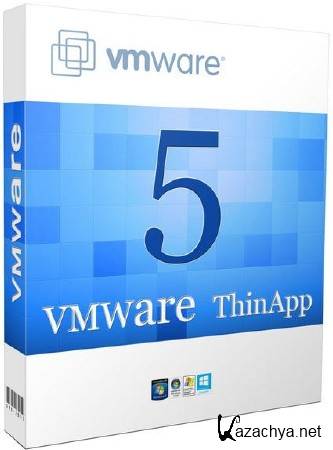VMware Thinapp Enterprise 5.2.4 Build 9964600 ENG