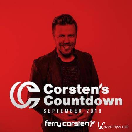 Ferry Corsten Presents Corsten's Countdown September 2018 (2018)