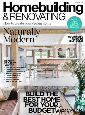 Homebuilding & Renovating 9  (September /  2018) 