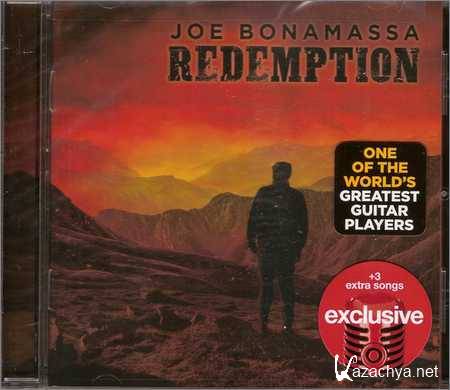 Joe Bonamassa - Redemption (Target Edition) (2018)