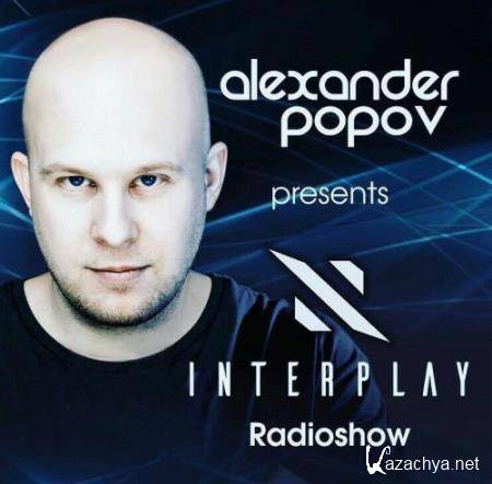 Alexander Popov - Interplay Radioshow 210 (2018-09-24)
