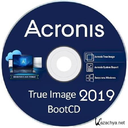 Acronis True Image 2019 Build 14110 Final BootCD ML/RUS