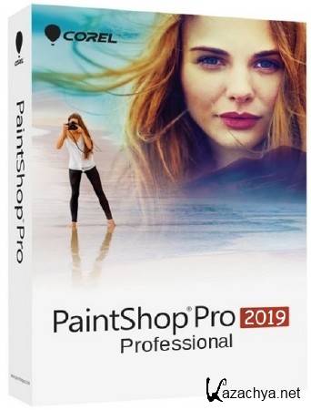 Corel PaintShop Pro 2019 21.1.0.8 RUS/ENG