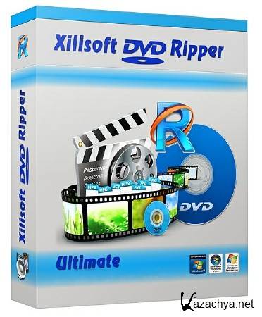 Xilisoft DVD Ripper Ultimate 7.8.23 Build 20180925 Final + Rus