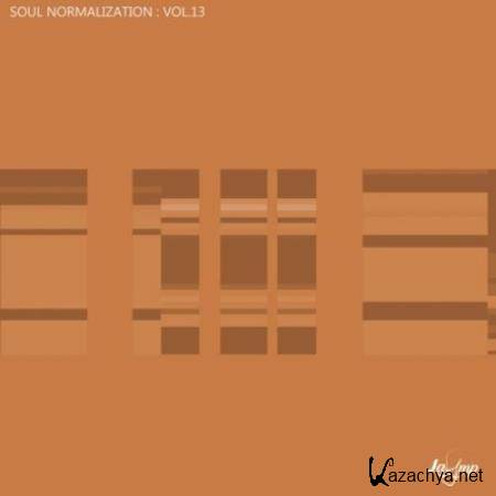 Soul Normalization Vol 13 (2018)