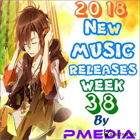VA - New Music Releases Week 38 of 2018 (2018)
