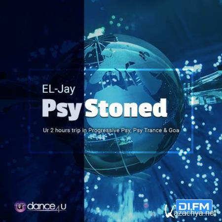 EL-Jay - PsyStoned 155 (2018-09-30)