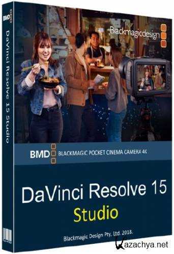 Blackmagic Design DaVinci Resolve Studio 15.0.1.3