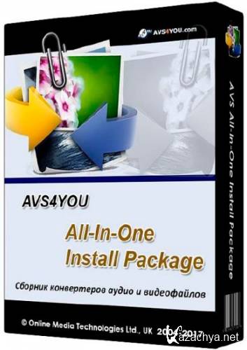 AVS4YOU Software AIO Installation Package 4.1.2.152