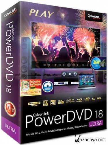 CyberLink PowerDVD Ultra 18.0.2107.62 RePack by qazwsxe