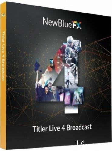 Newblue Titler Live 4 Broadcast 4.0 Build 180725