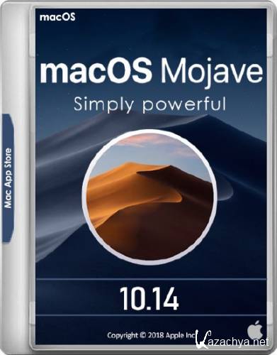 macOS Mojave 10.14 (2018/MULTi/RUS)