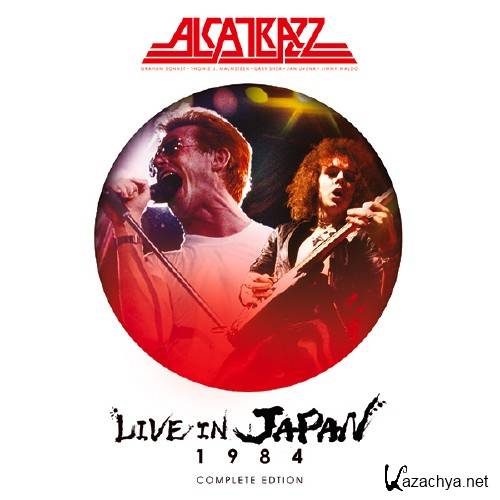 Alcatrazz  Live In Japan 1984 (2018)