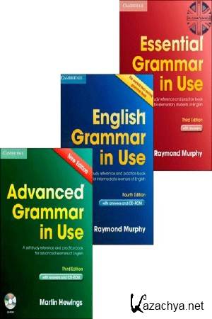   - Grammar in Use by Cambridge (Essential, Intermediate and Advanced)
