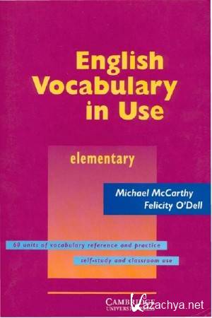   - English Vocabulary in Use Elementary 2-nd ed
