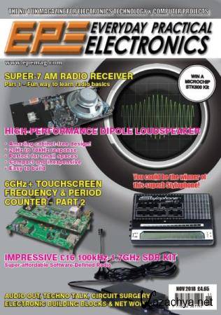 Everyday Practical Electronics 11 (November 2018)