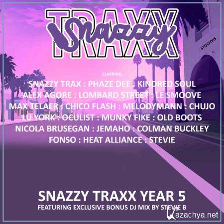 Snazzy Traxx Year 5 (2018)