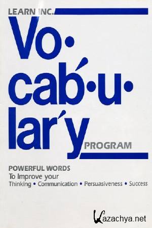   - Vocabulary Program Powerful Words