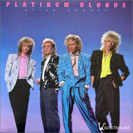 Platinum Blonde - Alien Shores (1985)