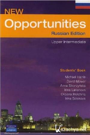   - New Opportunities Upper-Intermediate