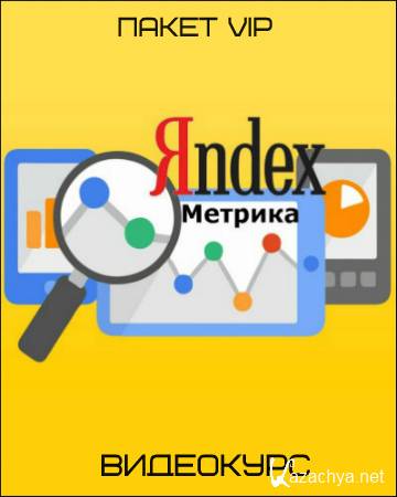 Яндекс Метрика. Пакет VIP (2018) Видеокурс