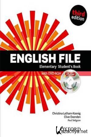   - English File. Elementary