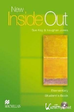 Sue Kay, Vaughan Jones - New Inside Out Elementary