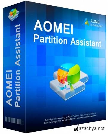 AOMEI Partition Assistant Professional / Server / Unlimited Edition 7.5 ML/RUS