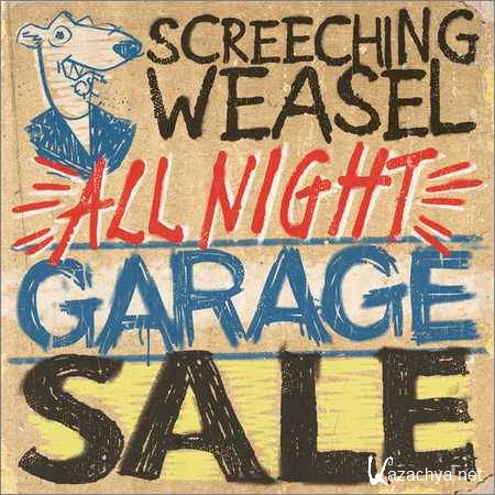 Screeching Weasel - All Night Garage Sale (Demo) (2018)