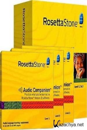   - Rosetta Stone v3 English (American) Level 1-5