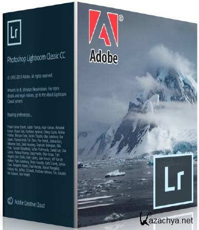 Adobe Photoshop Lightroom Classic CC 2019 8.0 ENG