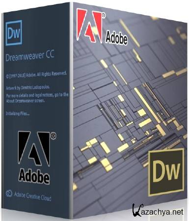 Adobe Dreamweaver CC 2019 19.0 Build 11193 ML/RUS
