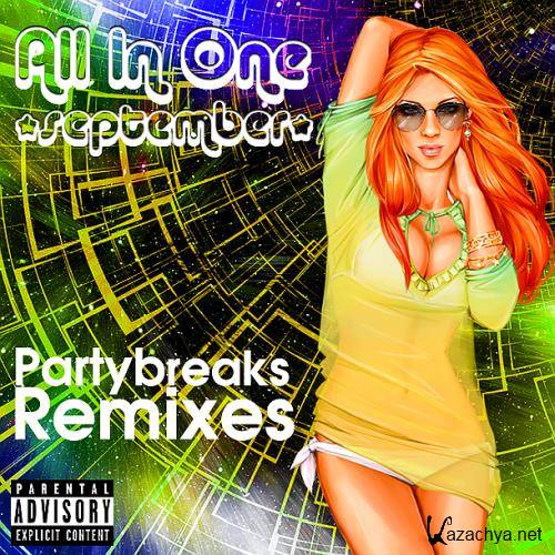 Partybreaks and Remixes - All In One September 004 (2018)