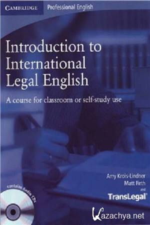   - Introduction to International Legal English
