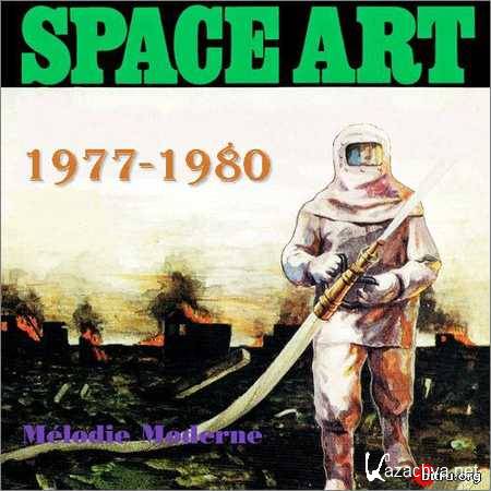 Space Art - 3 Studio Albums (2018)