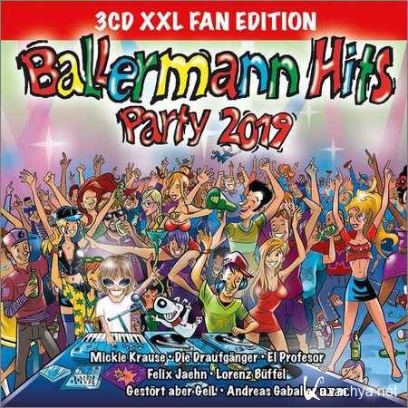 VA - Ballermann Hits Party 2019 (XXL Fan Edition) (2018)
