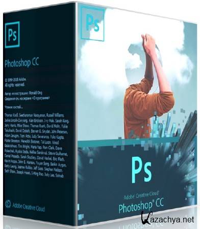 Adobe Photoshop CC 2019 20.0.0.13785 Portable by XpucT RUS/ENG