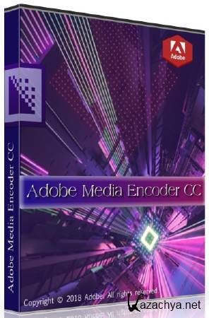 Adobe Media Encoder CC 2019 13.0.0.203 RePack by PooShock ML/RUS