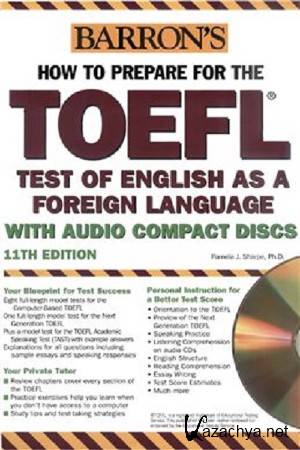 Sharpe Pamela - How to Prepare for the TOEFL 11th edition