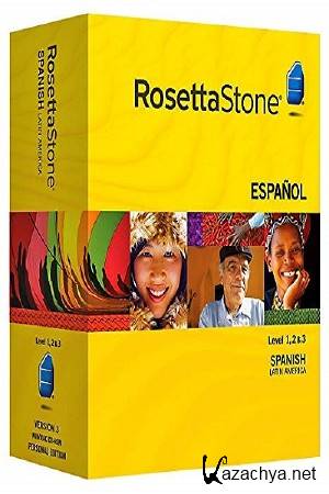   - Rosetta Stone v.3 - Spanish. Level 1-3