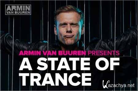 VA - Armin van Buuren - A State of Trance 887 (25.10.2018)
