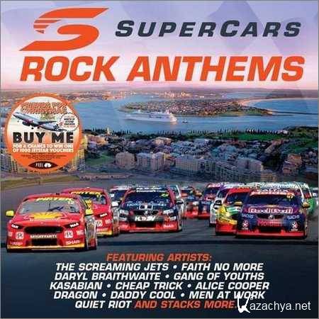 VA - Supercars Australia Rock Anthems (2017)