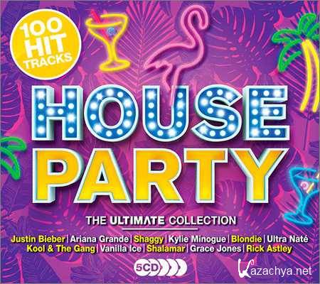 VA - Ultimate House Party (5CD) (2018)