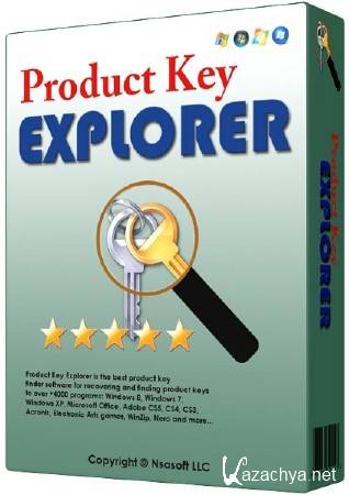 Nsasoft Product Key Explorer 4.0.8.0 + Portable ENG