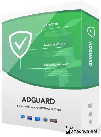 Adguard Premium 6.4.1814.4903 Final DC 30.10.2018 ML/RUS