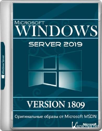 Windows Server 2019 Standard / Datacenter Version 1809 RTM October 2018 Update (RUS/ENG/2018)